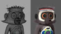 do face rig for 3d characters using blender