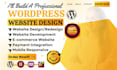 build wordpress website design or redesign wordpress with elementor pro