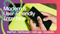develop voip softphone calling app with sip, linphone and esim