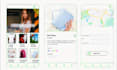 design modern app UI UX in figma
