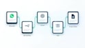 create ai auto response system for whatsapp and email queries