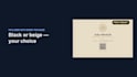 create a digital vcard business card website with qr code