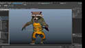 rig your 3d vrchat avatar vtuber model with full body rigging, facial expression