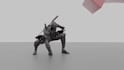 create 3d game character animation rigging for unity unreal engine ue5 blender