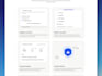 do landing page design UI UX, figma landing page