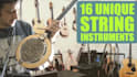 record world classical string instruments oud sitar erhu