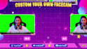 create custom animated facecam overlay and webcam border for twitch