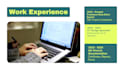 write ats cover letter and linkedin about section for you
