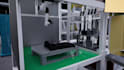 create factory automation, robotics animation manufacturing workflow animation