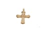 create custom cross pendant jewelry cad design in matrix