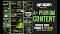design amazon a plus content, premium a plus images and content for amazon