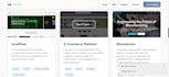 build a responsive react js website, landing page