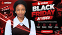 create black friday sale promotion designs using ai