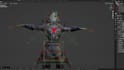 do advanced rigging with facial controls in blender