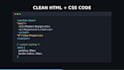 create a futuristic 3d animated HTML CSS website