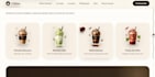 make an animated modern website with a dashboard for you