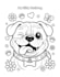 create custom coloring book pages for children