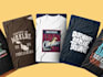 do custom tshirt design and typography t shirt