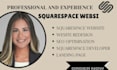 build squarespace  website, design or redesign squarespace online store website