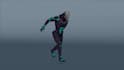 create a professional 3d character animation in maya
