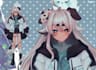 design and rig live2d vtuber model, vtuber rigging, 2d vtuber model, anime style