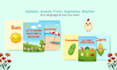 made printable flashcards alphabet animals and else