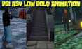 ps1 ps2 n64 psx ps3 ps4 low poly 3d character model game asset 3d animations