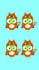 create character mascot rive, lottie animations web and app