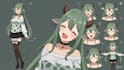 design and rig live2d vtuber model live 2d vtuber avatar and anime vtuber model