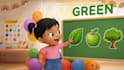 create ai kids learning cartoon videos