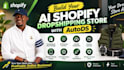 build an ai shopify store with autods