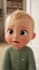 create a pixar style cartoon for social media
