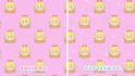 animate ych chibi wallpaper pattern seamless loop