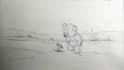 traditional 2d animation, flipbook design, hand drawn