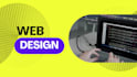 design a website design in figma