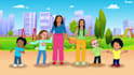 cartoon animation video and 2d character animation