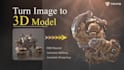 create high end 3d animated music videos and cinematic cover art,3d ai cartoon
