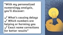 do live numerology reading and ship healing crystal or rudraksh mala