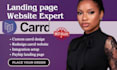 design carrd landing page, redesign carrd website carrd co landing page design