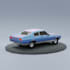 create low poly models of cars