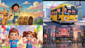create 3d pixar style kids animation, videos and nursery rhymes for toddlers