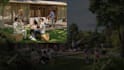 provide high quality renders complex building