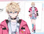 draw and rig live2d vtuber model, 2d vtuber model, anime vtuber model, vtuber
