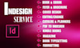 edit and format your adobe indesign project, manuscript, catalog, or magazine
