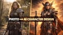 create unique ai concept art from your photo or idea
