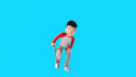 do custom 3d characters for games, animation, and rendering