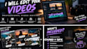 edit videos and streaming clips fast and cheap