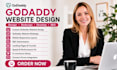 godaddy website design godaddy redesign develop godaddy website godaddy SEO