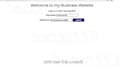 create a website for you in HTML, CSS, js and python