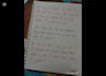 write anything by my pretty handwriting